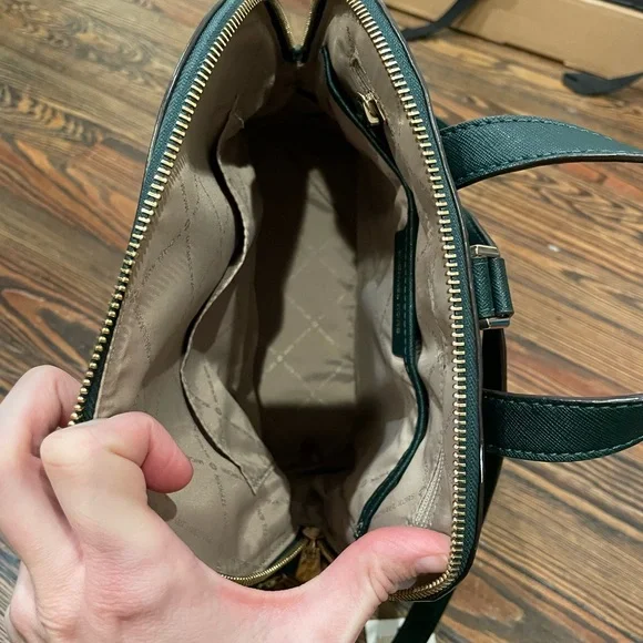 Michael kors backpack racing green - Picture 2 of 5